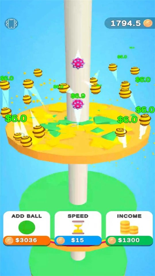 空闲球挖掘(Idle Ball Digging)