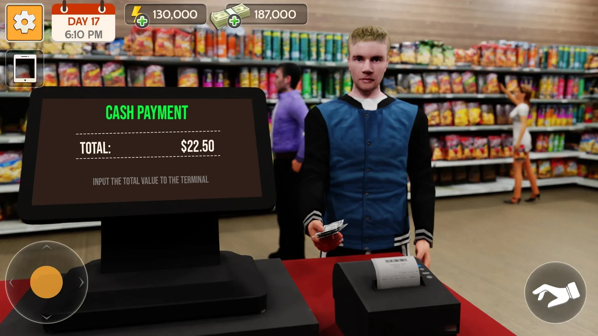 汽车旅馆模拟器(Supermarket & Motel Simulator)