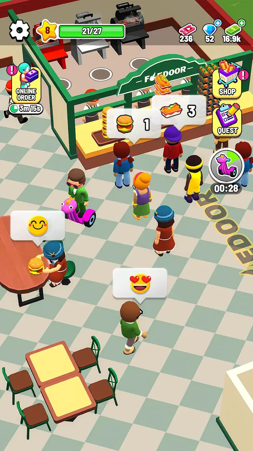 我的完美服饰店购物中心