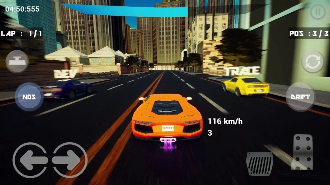 烈焰赛车(BlazeRacing)