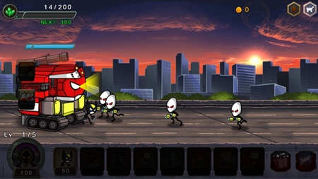 米克火柴人塔防(HERO WARS: Super Stickman)