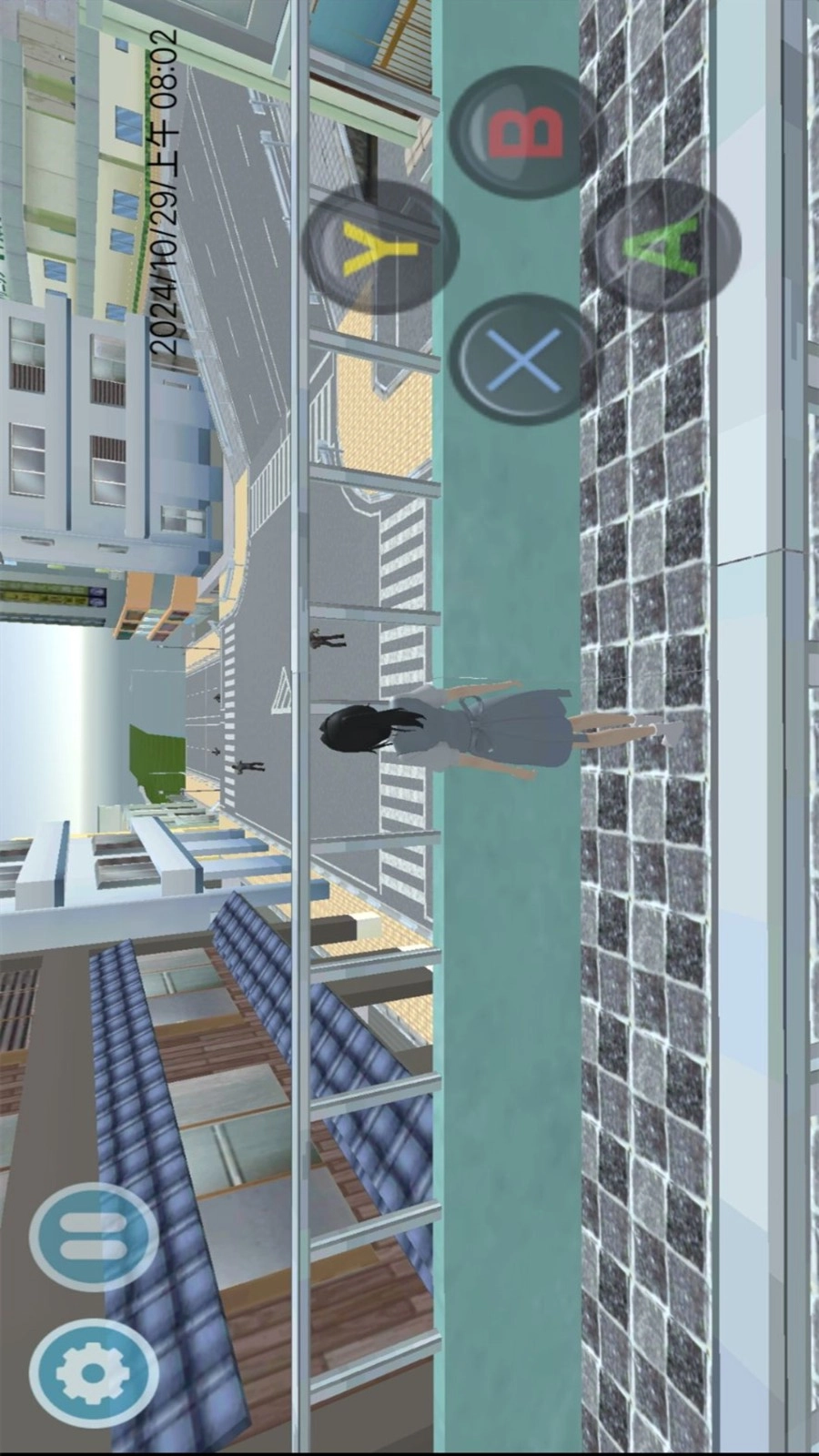 樱花二次元高校模拟图1