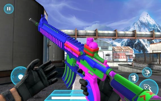 TPS突击队射击(TPS Commando Shooter)