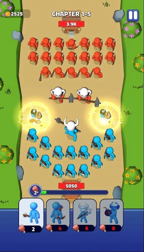 战士冲突塔防图2