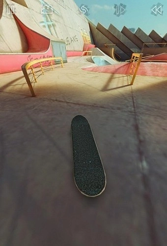 真实滑板2