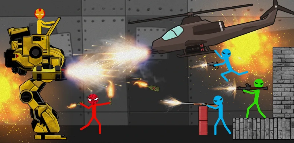 布娃娃2火柴人游乐场(中文版