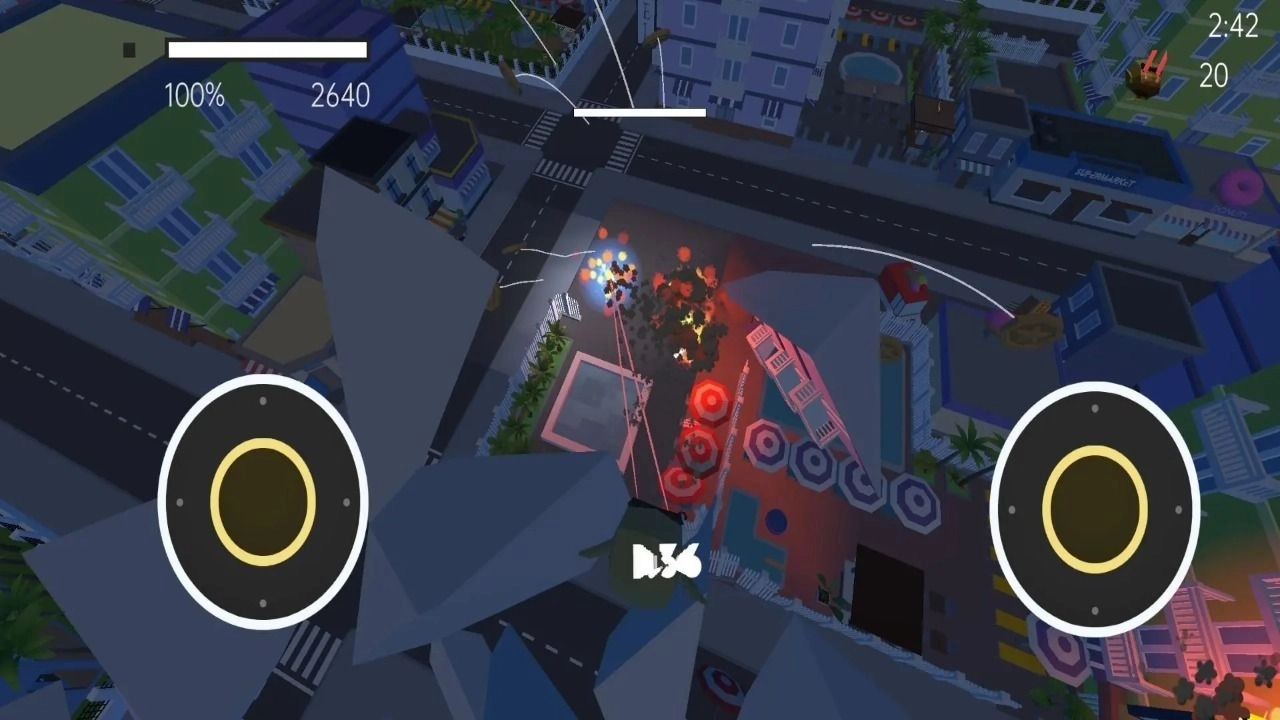 巨大哥布林点燃城市图1