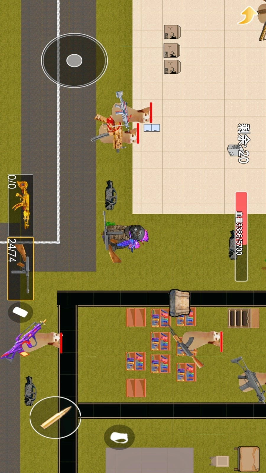 狗狗绝区突围图1