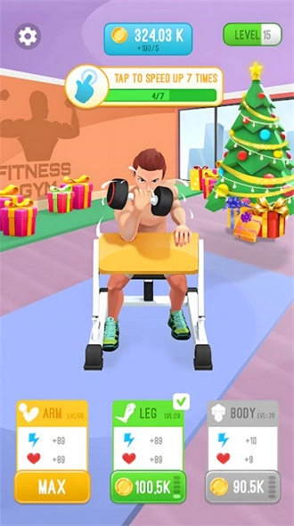 空闲锻炼王者(Idle Workout: Slap Kings)