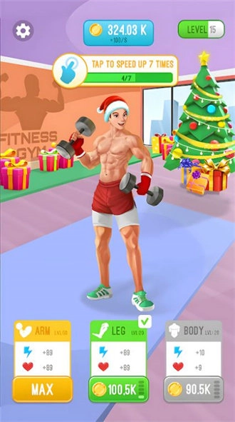 空闲锻炼王者(Idle Workout: Slap Kings)