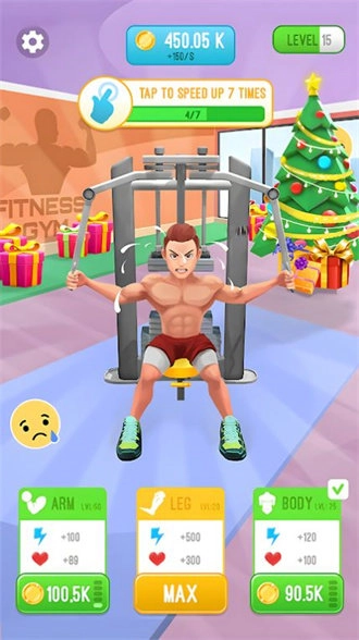 空闲锻炼王者(Idle Workout: Slap Kings)