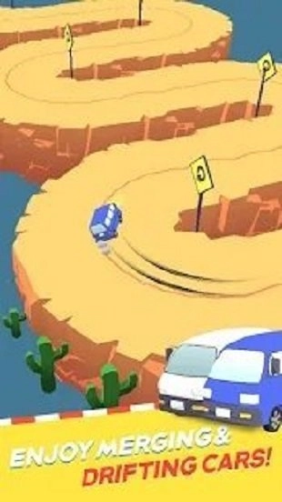 小型货车漂移转弯(MiniVanDrift)