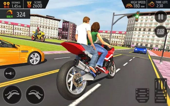 自行车出租车驾驶模拟器3D(Bike Taxi Driving Simulator)