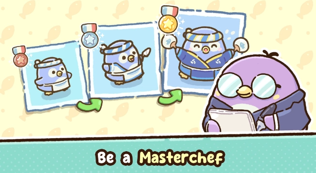 小企鹅的寿司摊图1