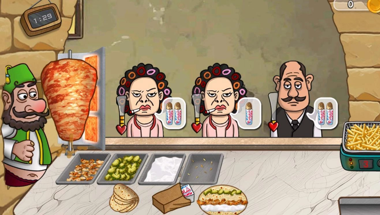 美味餐厅中文版最新版截图1