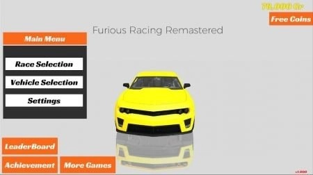 生死时速狂飙(Furious Racing Remastered)