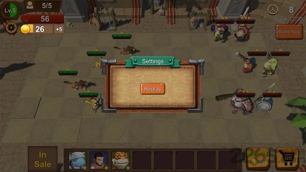 自走棋战争(AutoChessWar)