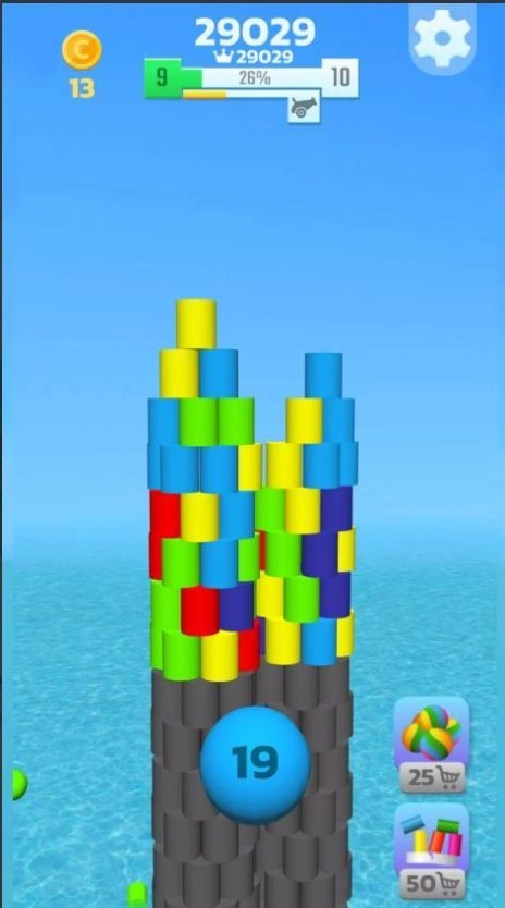 塔式撞击3D(Tower Crash 3D)
