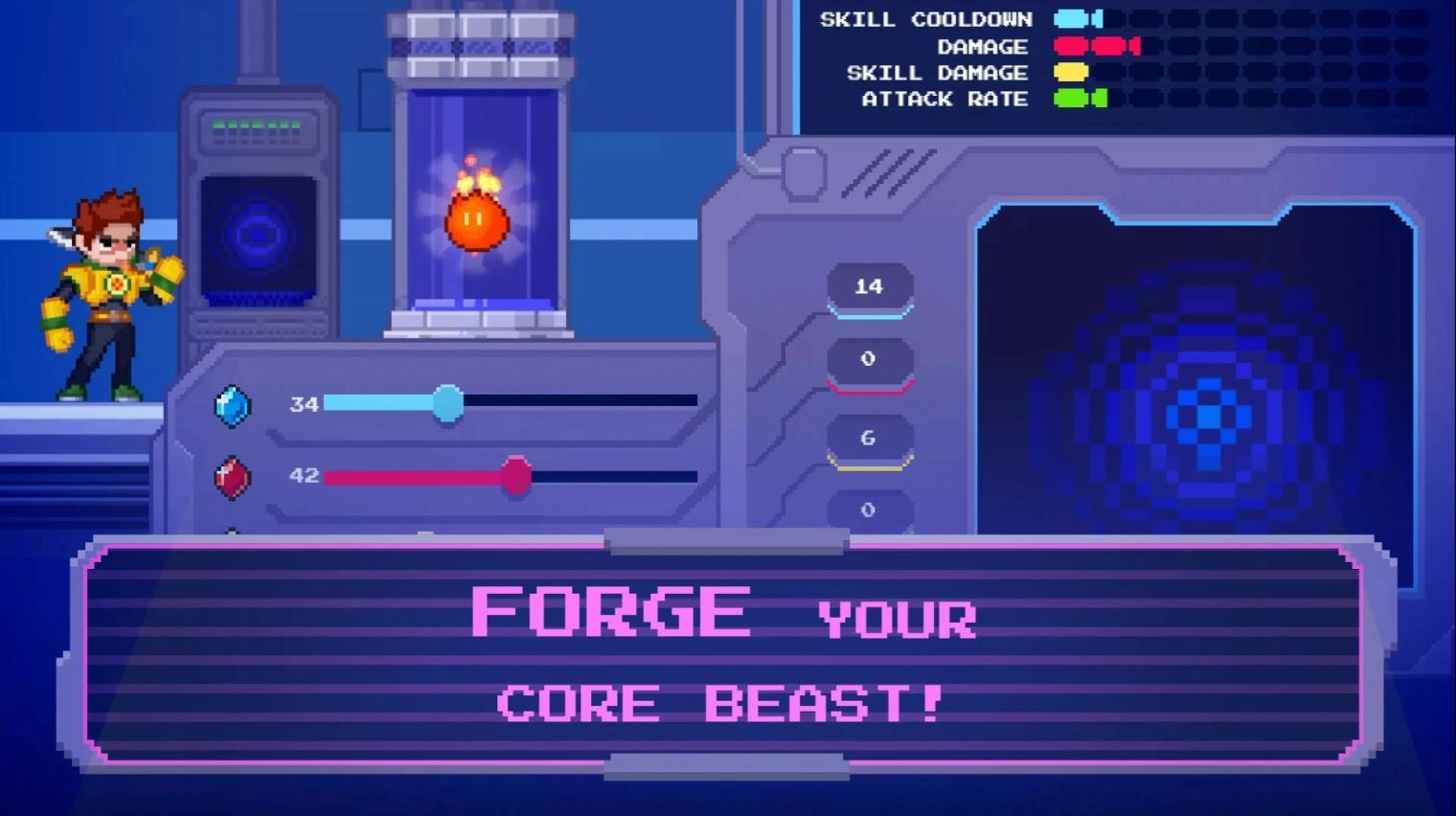 核心野兽英雄(CoreBeastHero)