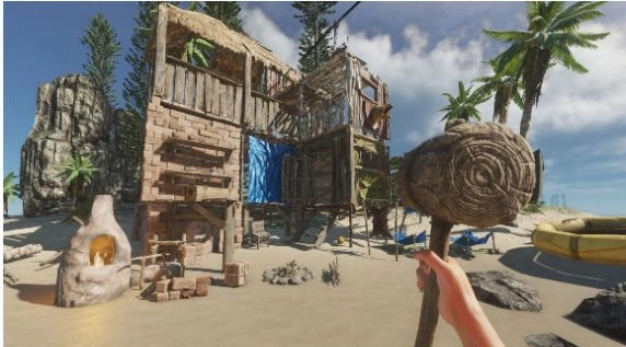 翼星求生荒野生存模拟安卓版最新版截图1