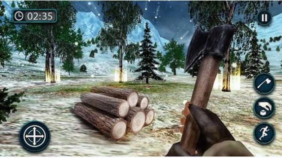 翼星求生荒野生存模拟安卓版最新版截图3