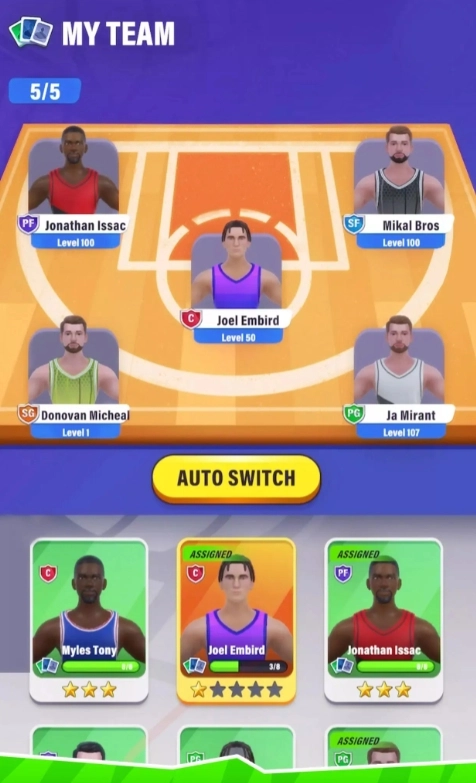 放置篮球对战图3