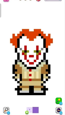 像素涂鸦