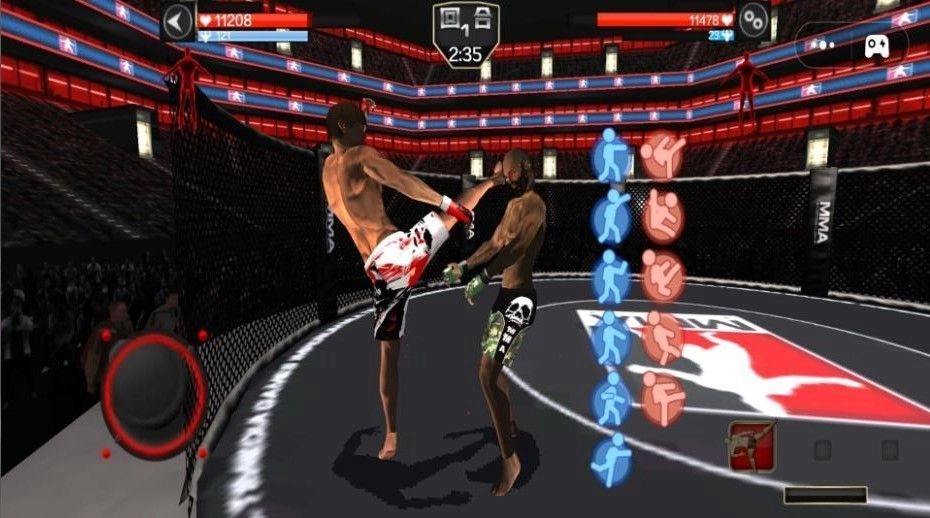 疯狂的拳击手图2