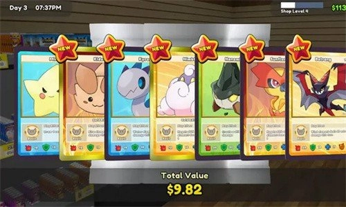 tcg卡牌店模拟器(TCGCardTycoon)