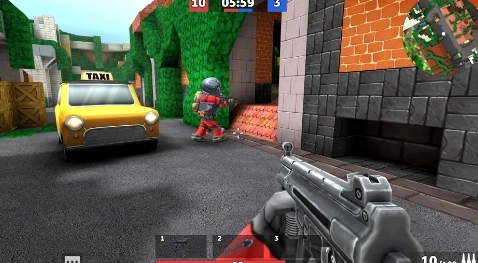 皇家枪战像素射击