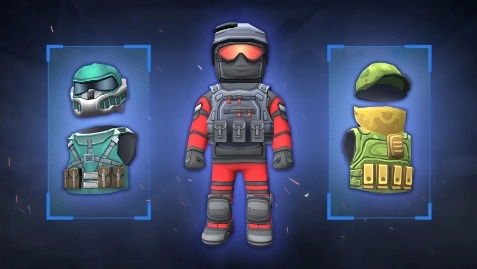 皇家枪战像素射击