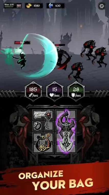 遗物袋影子猎人(Relic Bag Shadow Hunter)