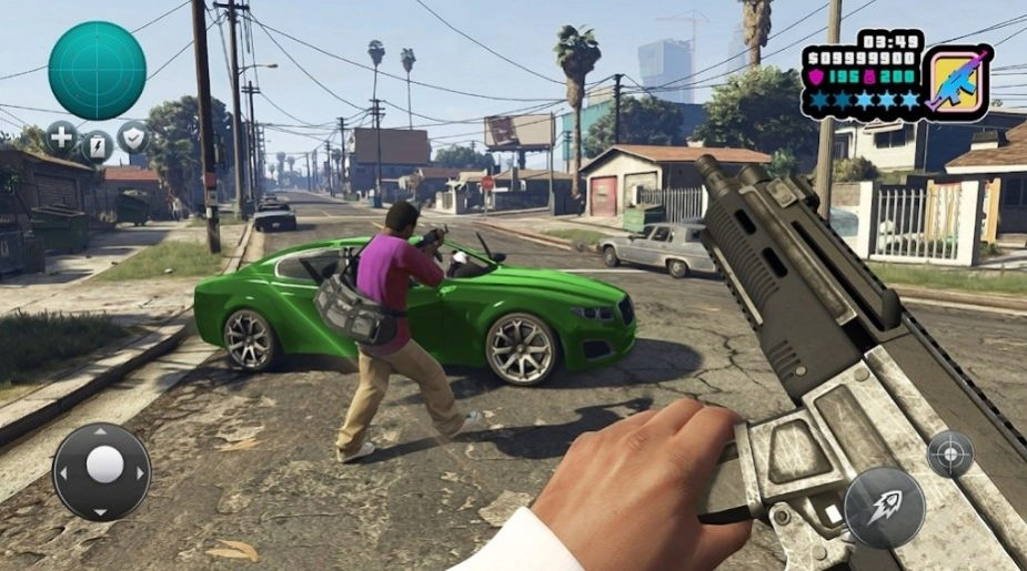 维加斯街头冒险(Gangster Vegas Crime Mafia 3D)