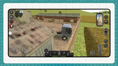 模拟农场货运卡车图1