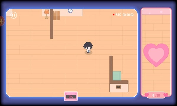 米塔的恋爱生活图1