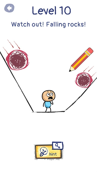 画笔解谜(Draw The Line)