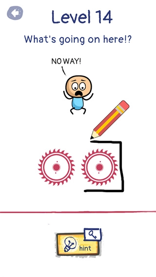 画笔解谜(Draw The Line)