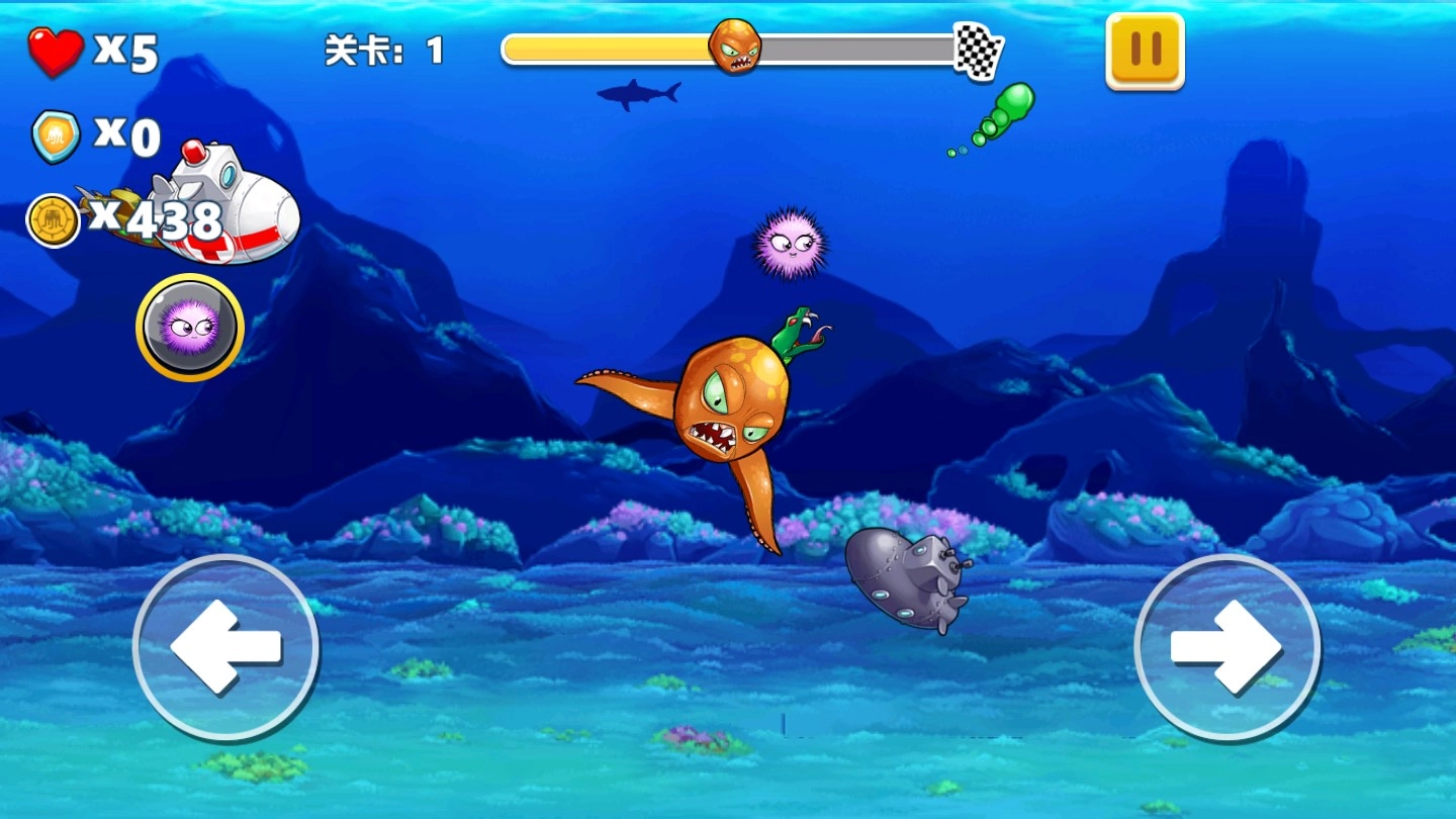 愤怒的章鱼(Octopuzzle)