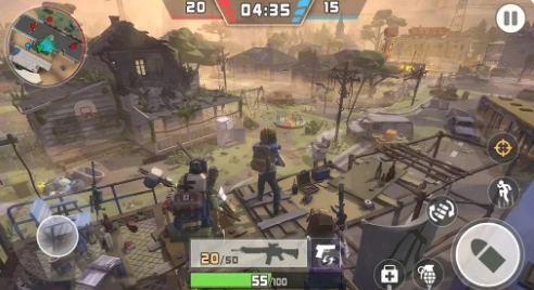 超级FPS射手像素火力