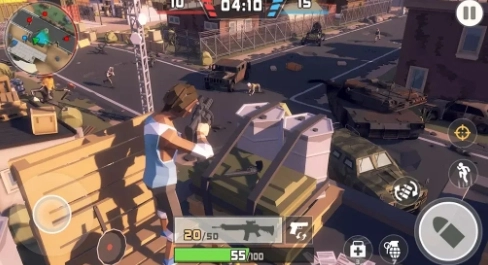 超级FPS射手像素火力