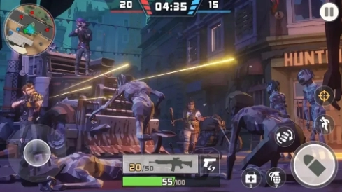 超级FPS射手像素火力