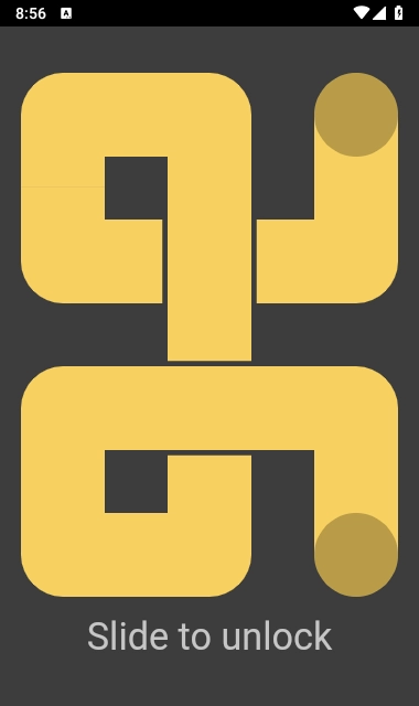 手指打结模拟器(Slide to unlock)