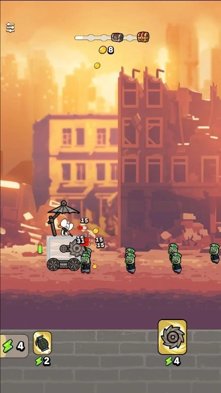 动物朋友大战僵尸