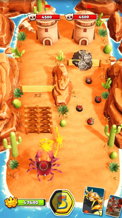 螃蟹之王入侵图2