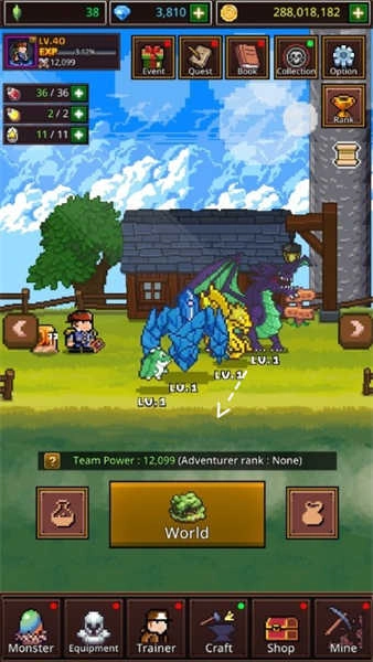 培养像素兽大师