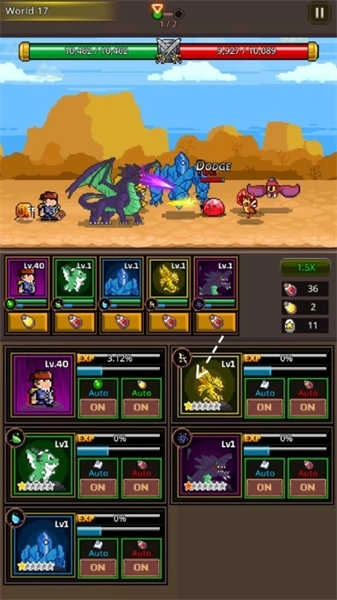 培养像素兽大师