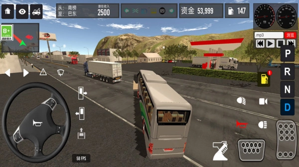 模拟驾驶公交车2