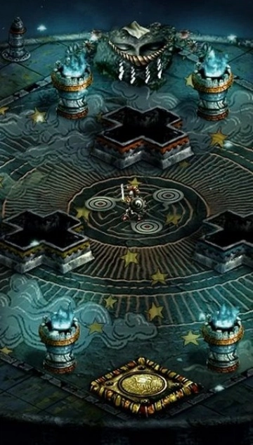 triglav魔塔星之雕像(Triglav)