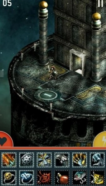 triglav魔塔星之雕像(Triglav)