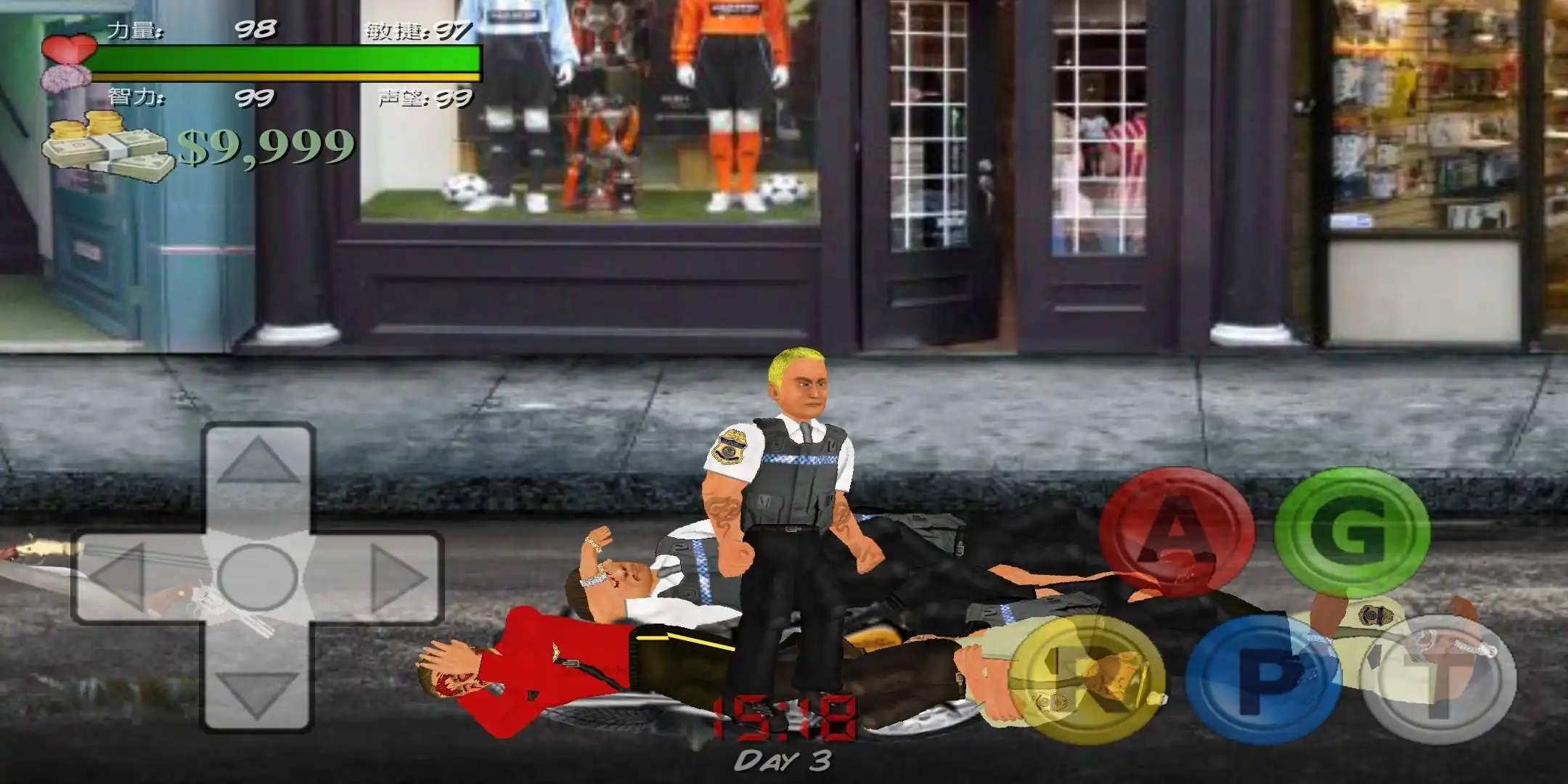 暴走监狱3(汉化版